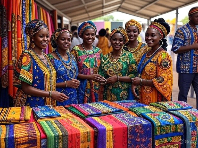 Women entrepreneurs at a pitch event